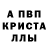 Альфа ПВП Crystall Tima Shabalin